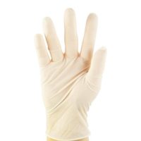 Latex glove -Large