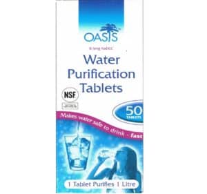 Oasis Water Purification Tablets