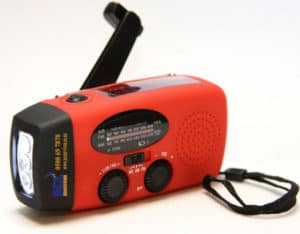 Torch, Radio and Cell Charger