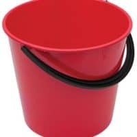 9.6L Plastic Handled Bucket