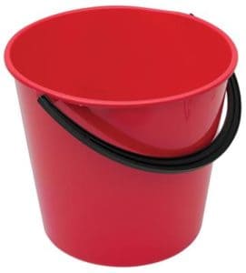 9.6L Plastic Handled Bucket