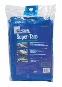 Promark 3.6M x 3.6M (12' x 12') 70gsm Tarpaulin