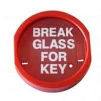 break glass key holder