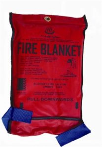 fire blanket