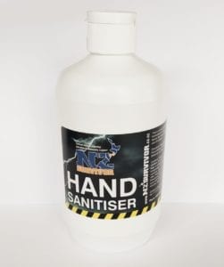 hand sanitiser