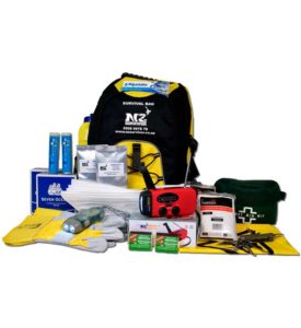 New Zealand Emergency Survival Pack For 2 people