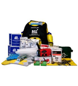 New Zealand Emergency Survival Pack For 4 people