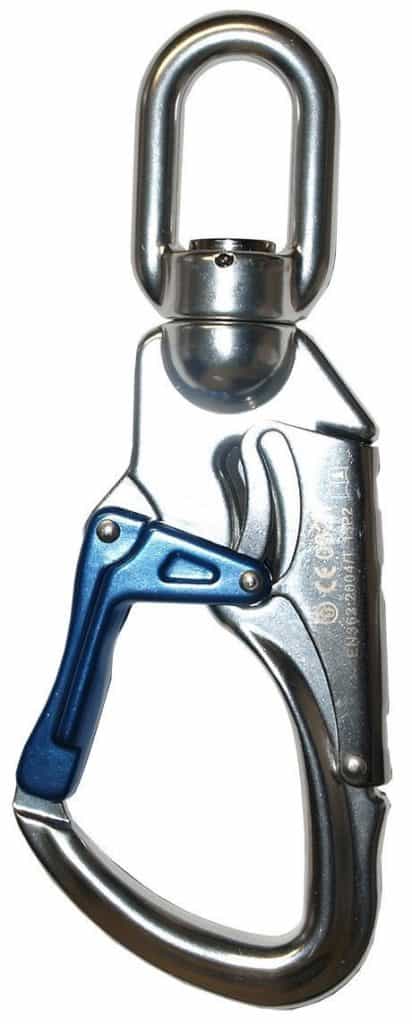 Forged Aluminium Swivel Snap Hook