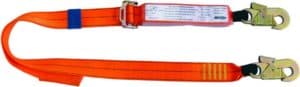 Adjustable Shock Absorbing Lanyard