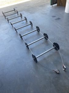 S/S Wire Rope Ladder
