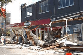Big gisborne earthquake
