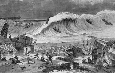 Arica earthquake tsunami 1868
